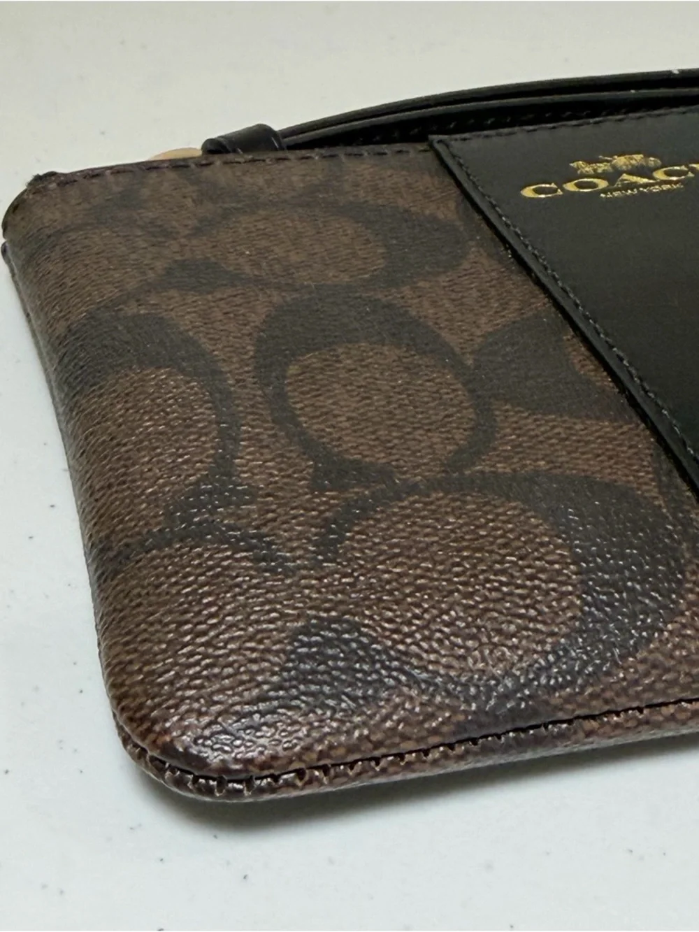 Coach Zip Wristlet - Picture 3 of 6